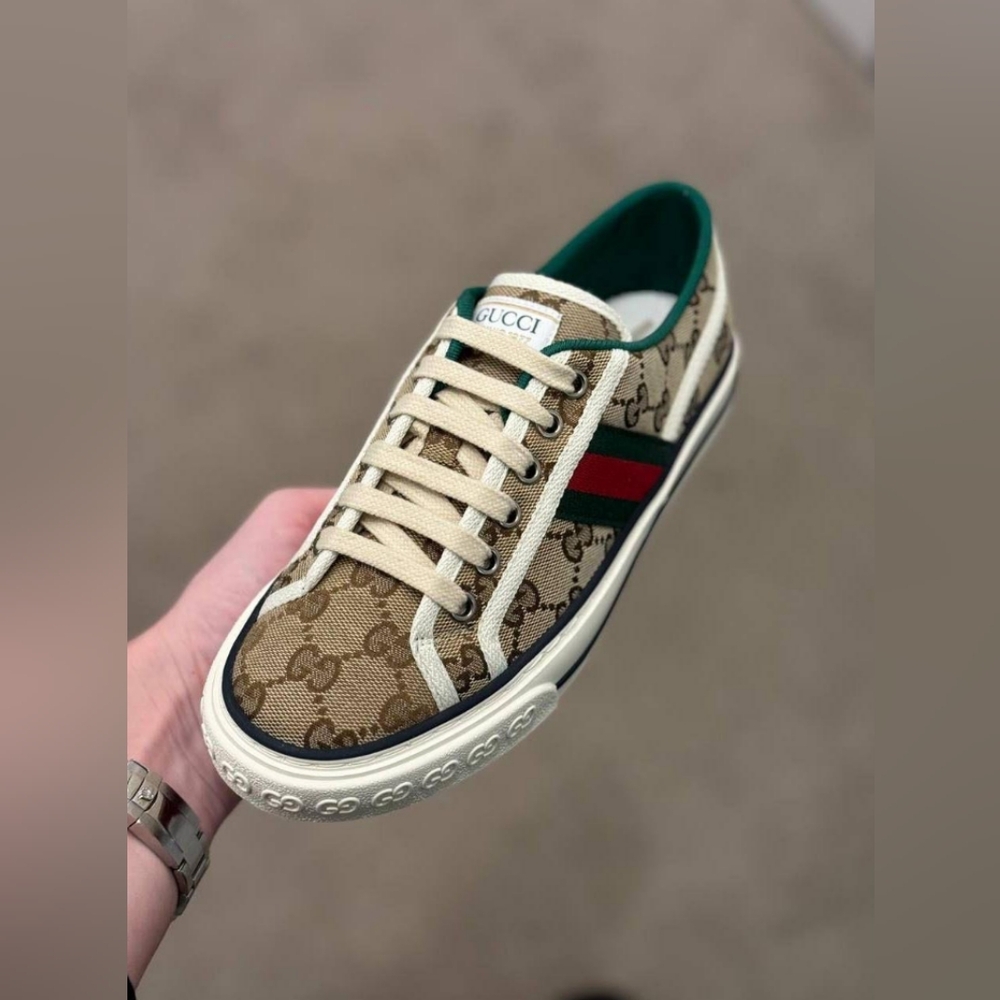 GUCCI Tennis 1977 Sneaker Size EU38 - Picture 2 of 8